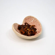 Load image into Gallery viewer, Red Pottery Heart Dish