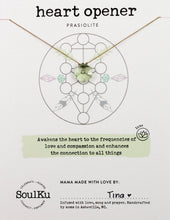 Load image into Gallery viewer, Heart Opener Mantra Neckalce