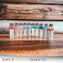 Load image into Gallery viewer, Corked Vial of Matches