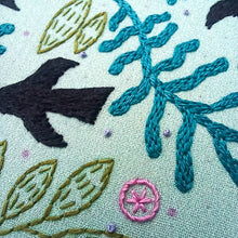 Load image into Gallery viewer, Blackbird Embroidery Lit