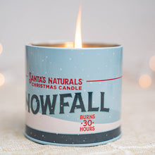 Load image into Gallery viewer, Snowfall Candle