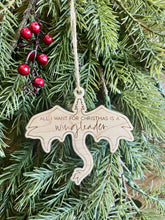 Load image into Gallery viewer, Wingleader Christmas Ornament