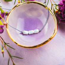 Load image into Gallery viewer, Peace Adjustable Mantra Bracelet