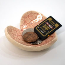 Load image into Gallery viewer, Red Pottery Heart Dish