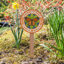 Load image into Gallery viewer, Pollinator Work Zone Butterfly Garden Sign