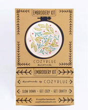 Load image into Gallery viewer, Leaf Dance Embroidery Kit