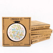 Load image into Gallery viewer, Leaf Dance Embroidery Kit