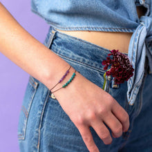 Load image into Gallery viewer, Fearless Mantra Bracelet