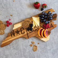 Load image into Gallery viewer, NC Shaped Engraved Board