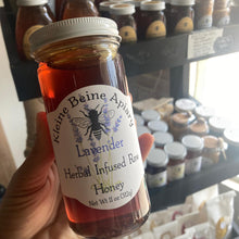 Load image into Gallery viewer, Infused Local Honey - Multiple Flavors