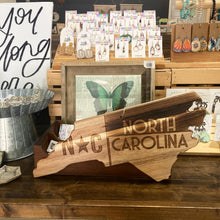 Load image into Gallery viewer, NC Shaped Engraved Board