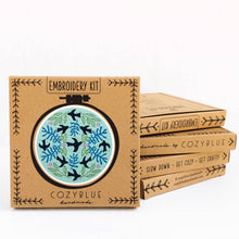 Load image into Gallery viewer, Blackbird Embroidery Lit