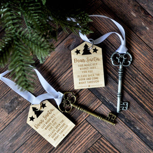 Magic Santa Door Key/Ornament