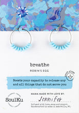 Load image into Gallery viewer, Breathe Mantra Earrings
