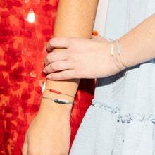 Load image into Gallery viewer, Fearless Adjustable Mantra Bracelet