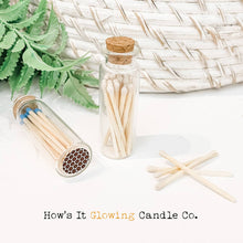 Load image into Gallery viewer, Corked Vial of Matches