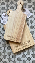 Load image into Gallery viewer, SP Coordinates Charcuterie Board