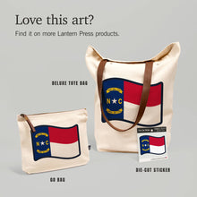 Load image into Gallery viewer, NC State Car Decal/Sticker