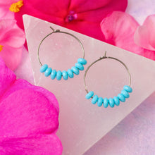 Load image into Gallery viewer, Breathe Mantra Earrings
