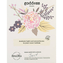 Load image into Gallery viewer, Goddess Mantra Necklace