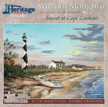 Load image into Gallery viewer, Sunset at Cape Lookout Puzzle