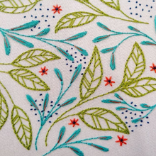 Load image into Gallery viewer, Leaf Dance Embroidery Kit