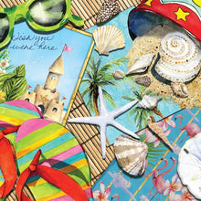 Load image into Gallery viewer, Wish You Were Here Beach Puzzle