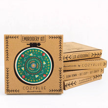 Load image into Gallery viewer, Greenery Embroidery Kit