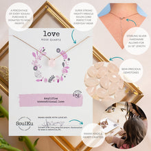 Load image into Gallery viewer, Love Mantra Necklace