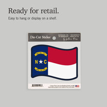 Load image into Gallery viewer, NC State Car Decal/Sticker