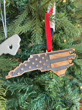 Load image into Gallery viewer, NC Flag Ornament