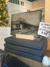 Load image into Gallery viewer, Train Station Tintype