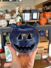 Load image into Gallery viewer, Colored Ceramic Jack O Lantern