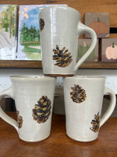 Load image into Gallery viewer, Pinecone Pottery Mug