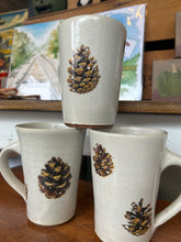 Load image into Gallery viewer, Pinecone Pottery Mug