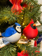 Load image into Gallery viewer, 3D Printed Bluebird Ornament