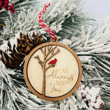Load image into Gallery viewer, Always With You Cardinal Ornament