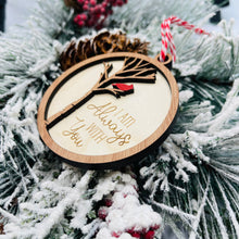 Load image into Gallery viewer, Always With You Cardinal Ornament