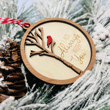Load image into Gallery viewer, Always With You Cardinal Ornament
