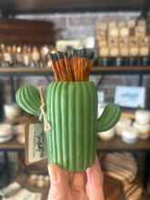 Load image into Gallery viewer, Cactus Match Holder + Striker