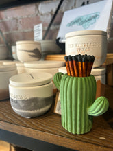 Load image into Gallery viewer, Cactus Match Holder + Striker