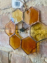 Load image into Gallery viewer, Stained Glass Honeycomb
