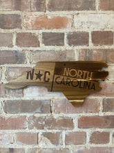 Load image into Gallery viewer, NC Shaped Engraved Board