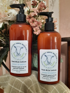 Sweet + Simple Goats Milk Lotion