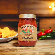 Load image into Gallery viewer, Dutch Kettle Hot Salsa