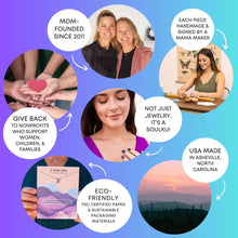 Load image into Gallery viewer, You Are Loved Mantra Necklacke