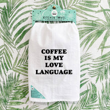 Load image into Gallery viewer, Love Language Dish Towels