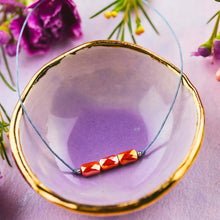 Load image into Gallery viewer, Fearless Adjustable Mantra Bracelet