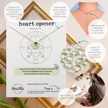 Load image into Gallery viewer, Heart Opener Mantra Neckalce