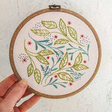 Load image into Gallery viewer, Leaf Dance Embroidery Kit